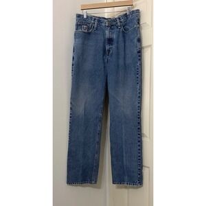 Cinch WRX FR Mens sz 32x33 Flame Resistant Straight Leg Work Jeans Blue Denim